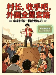 《村长，收手吧，外面全是套路！》小说封面