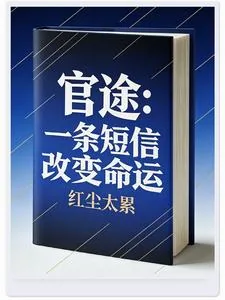 《官途：一条短信改变命运》小说封面