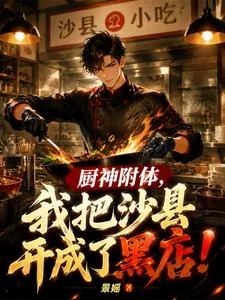 《厨神附体,我把沙县开成了黑店!》小说封面