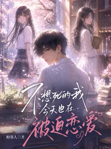 《不想死的我今天也在被迫恋爱》小说封面