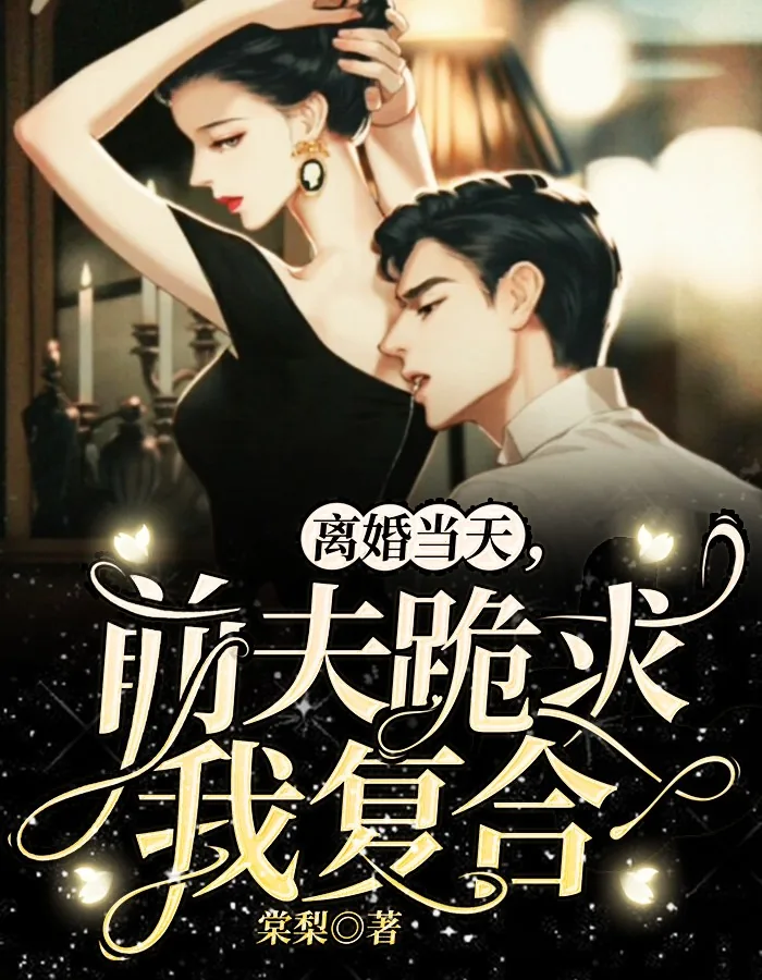 《离婚当天，前夫跪求我复合》小说封面