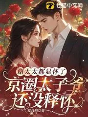 《谢太太都显怀了，京圈太子爷还没释怀》小说封面