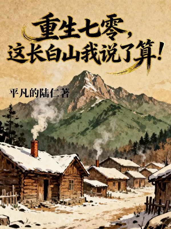 《重生七零,这长白山我说了算!》小说封面