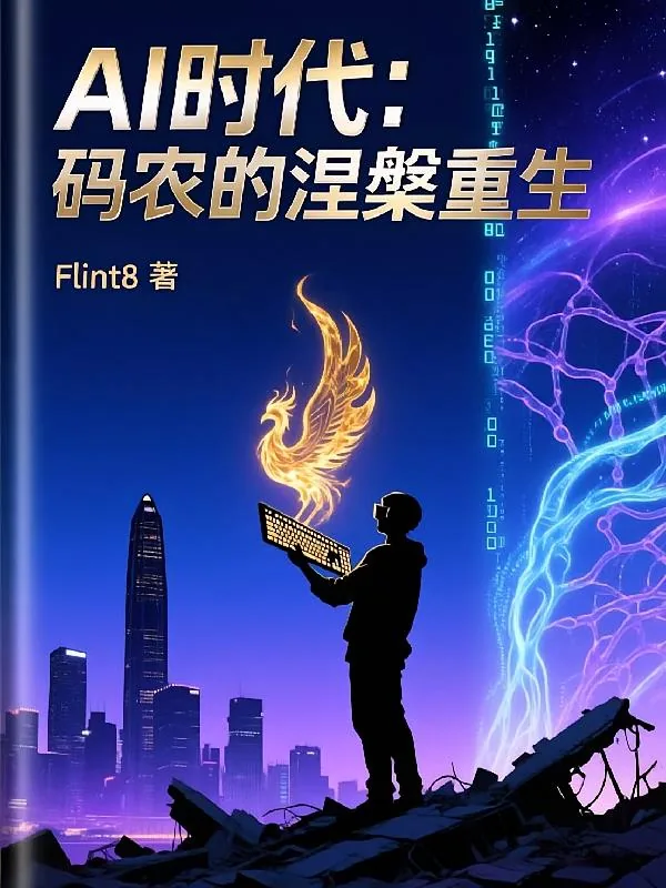 《AI时代:码农的涅盘重生》小说封面