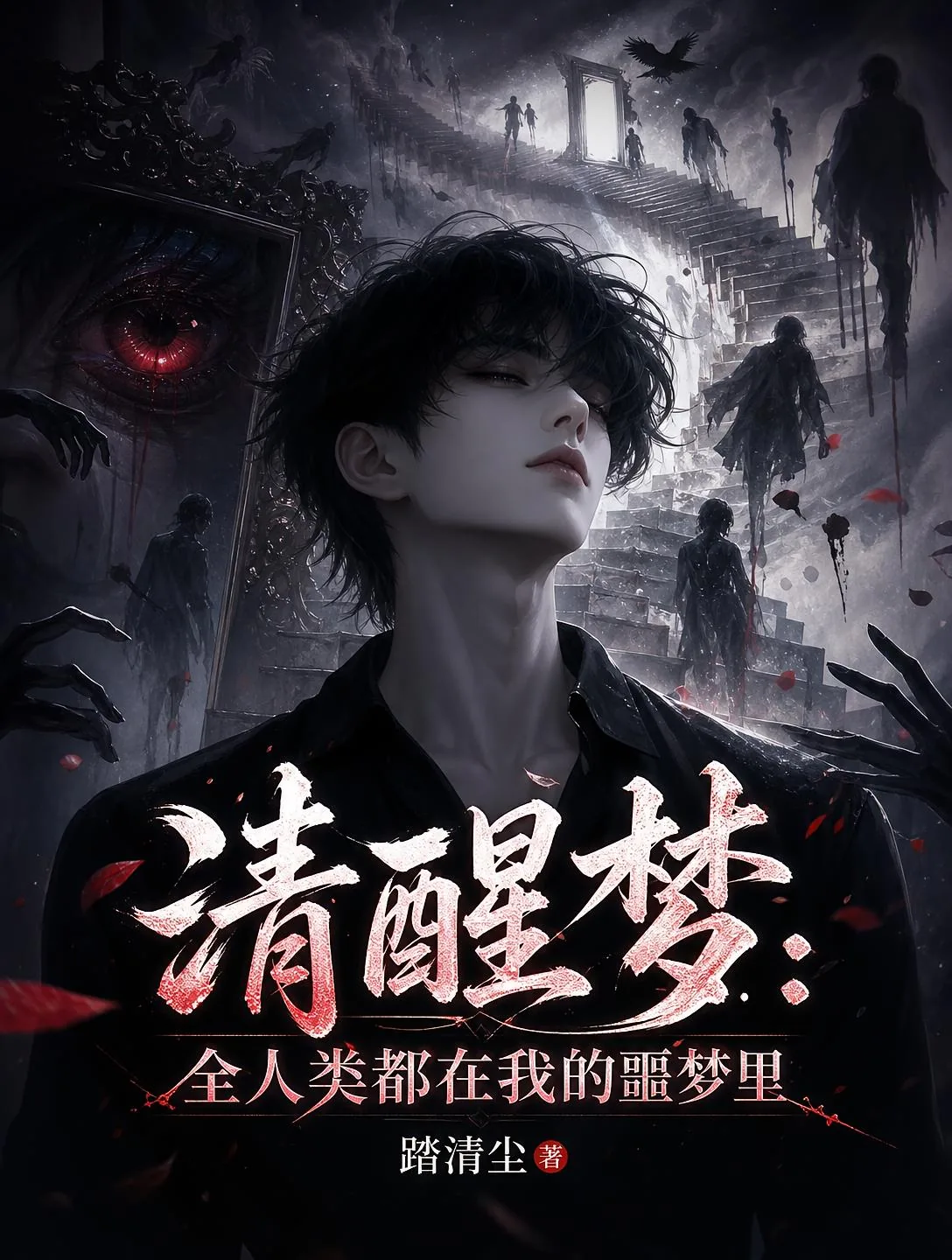 《清醒梦：全人类都在我的噩梦里》小说封面