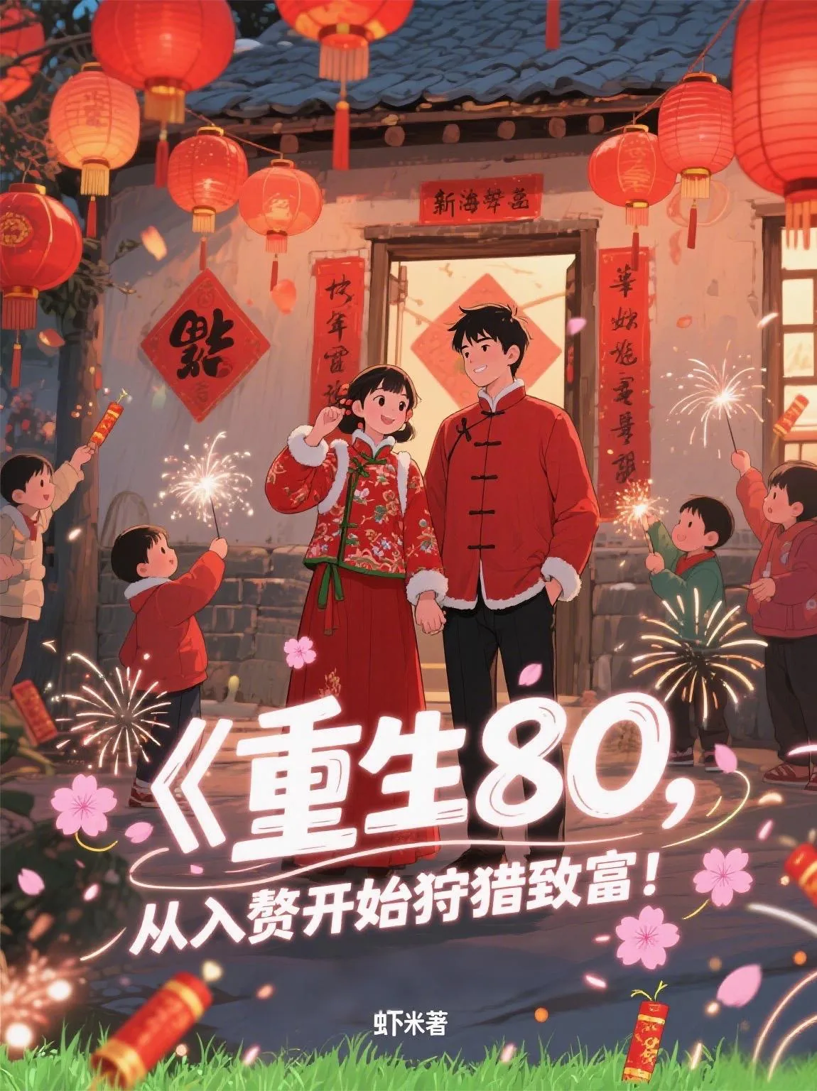 《重生80，从入赘开始狩猎致富！》小说封面