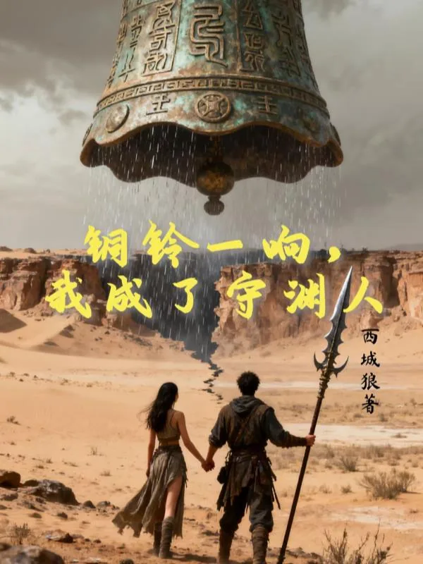 《铜铃一响，我成了守渊人》小说封面