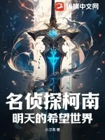《名侦探柯南:明天的希望世界》小说封面