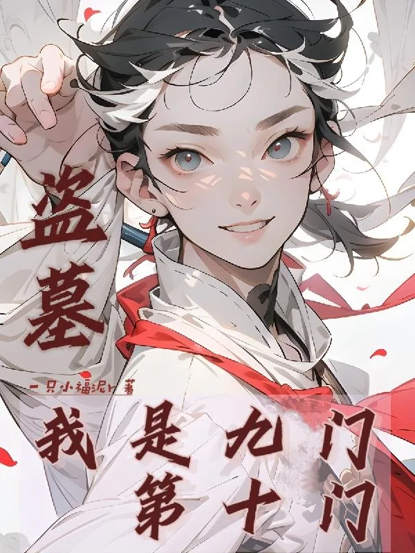 《盗墓:我是九门第十门》小说封面