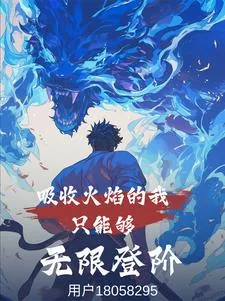 《吸收火焰的我只能够无限登阶》小说封面