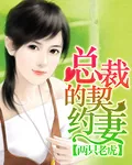 《总裁的契约妻》小说封面