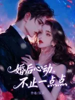《婚后心动,不止一点点》小说封面