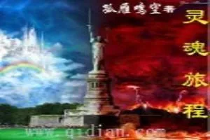 《灵魂旅程》小说封面