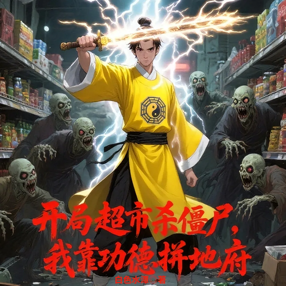 《我身后站着的，可是所有道教神仙》小说封面