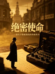 《绝密使命》小说封面