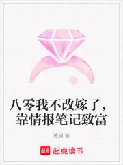 《八零我不改嫁了，靠情报笔记致富》小说封面