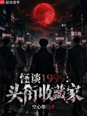 《怪谈1999：头衔收藏家》小说封面