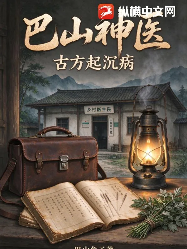 《巴山神医:古方起沉疴》小说封面