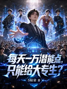《每天一万潜能点，只能给大专生？》小说封面
