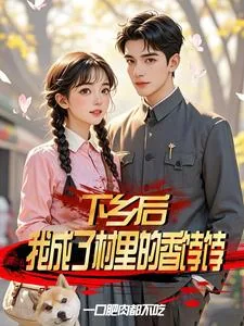 《下乡后,我成了村里的香饽饽》小说封面