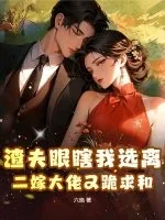 《渣夫眼瞎我选离,二嫁大佬又跪求和》小说封面
