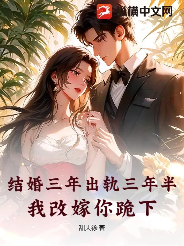 《结婚三年出轨三年半,我改嫁你跪下?》小说封面