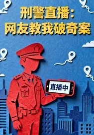 《刑警直播：网友教我破奇案》小说封面