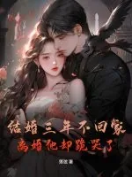 《结婚三年不回家，离婚他却跪哭了！》小说封面