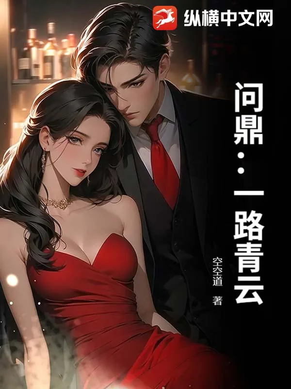 《问鼎：一路青云》小说封面