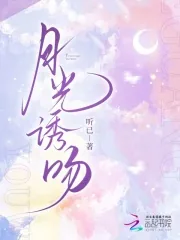 《月光诱吻》小说封面