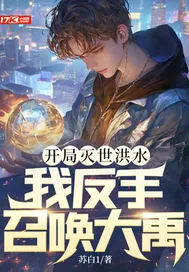 《开局灭世洪水，我反手召唤大禹！》小说封面