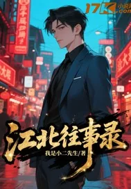 《江北往事录》小说封面