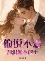 《他说不爱，却纠缠不放手》小说封面