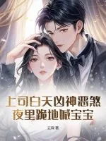《上司白天凶神恶煞,夜里跪地喊宝宝》小说封面