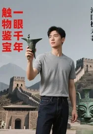 《触物鉴宝，一眼千年》小说封面