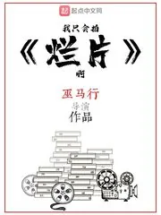 《我只会拍烂片啊》小说封面