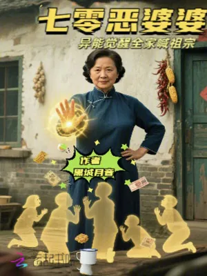《七零恶婆婆:异能觉醒全家喊祖宗》小说封面