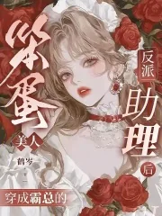 《笨蛋美人穿成霸总的反派助理后》小说封面