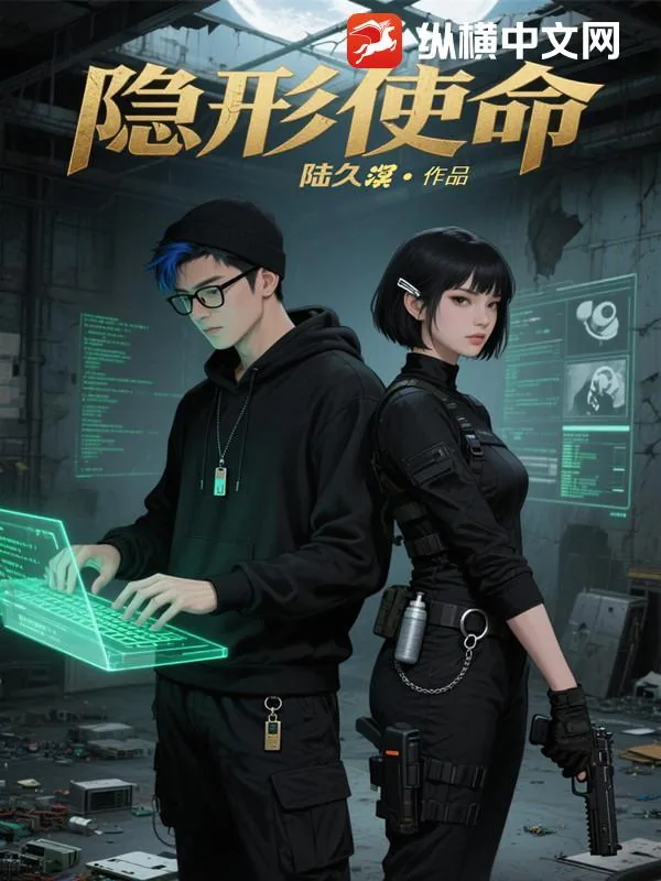 《隐形使命》小说封面