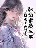 《酗酒家暴三年?可我刚上大学啊!》小说封面