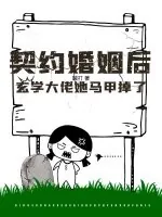 《契约婚姻后,玄学大佬她马甲掉了》小说封面