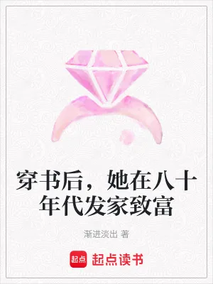《穿书后,她在八十年代发家致富》小说封面