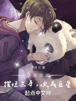 《文盲顶流:摆烂三年,火成巨星》小说封面
