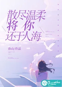 《散尽温柔,将你还于人海》小说封面