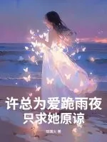 《许总为爱跪雨夜，只求她原谅》小说封面