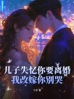 《儿子失忆你要离婚,我改嫁你别哭》小说封面