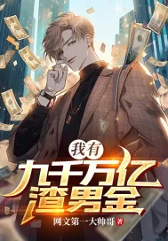 《我有九千万亿渣男金》小说封面