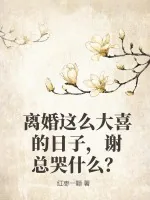 《离婚这么大喜的日子，谢总哭什么？》小说封面