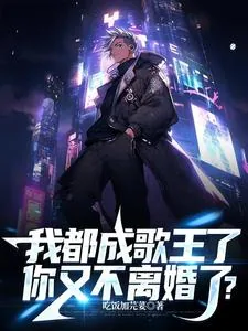 《我都成歌王了，你又不离婚了？》小说封面