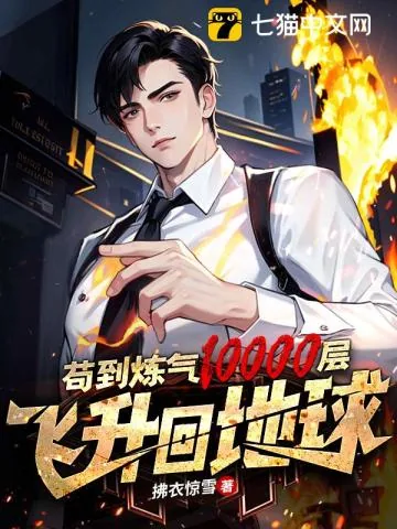 《苟到炼气10000层，飞升回地球》小说封面